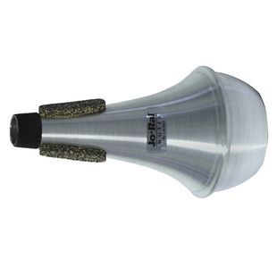 JORAL 1A SOURDINE SECHE TROMPETTE FOND ALUMINIUM