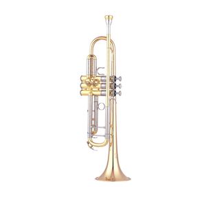 YAMAHA YTR 8335G XENO TROMPETTE SIB pavillon rose vernie avec étui