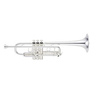 YAMAHA YTR 9445CHS05 "XENO ARTISTE CHICAGO" TROMPETTE UT argentée