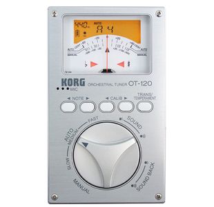 KORG OT120 ACCORDEUR ORCHESTRAL CHROMATIC