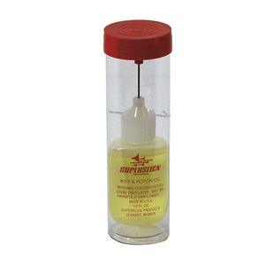 SUPERSLICK HUILE POUR MECANIQUE A BARILLET (flacon avec aiguille)