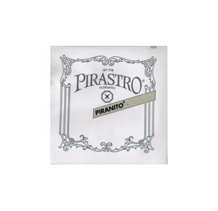 PIRASTRO PIRANITO VIOLON 1/4 & 1/8 - SOL ACIER + CHROME