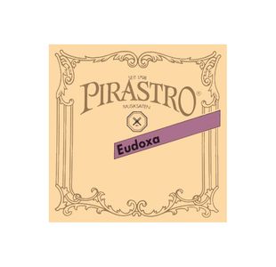 PIRASTRO EUDOXA VIOLON - MI ACIER/ALU Boule