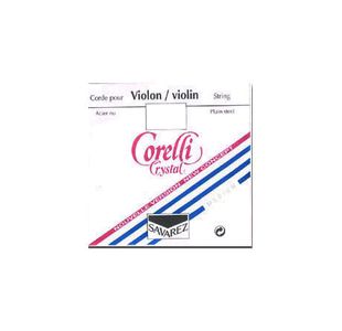CORELLI NEW CRYSTAL MEDIUM VIOLON 1/2 - RE ALLIAGE FILE STABILON