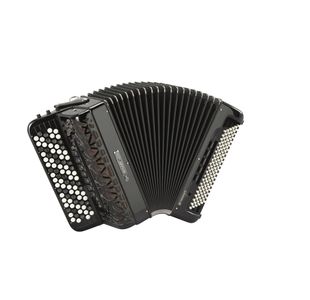 BUGARI 320/J/C ACCORDEON CHROMATIQUE AVEC CONVERTISSEUR