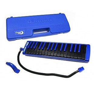 HOHNER MELODICA C943275 OCEAN BLEU/NOIR -32 TOUCHES FA-DO3