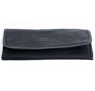 MOECK ETUI CUIR SOUPLE POUR FLUTE A BEC SOPRANO 3 PARTIES