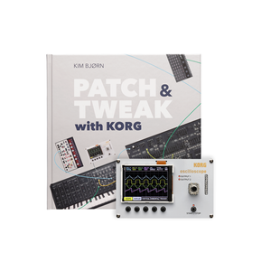 KORG NTS-2-OSC-BOOK NU:TEKT PACK OSCILLOSCOPE + LIVRE "PATCH & TWEAK"