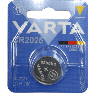 VARTA CR2025-B PILES LITHIUM 1 PILE CR2025