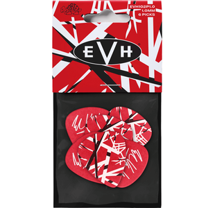 DUNLOP EVH102P100 MEDIATOR EDDIE VAN HALEN FRANKENSTEIN 1,00mm (6)