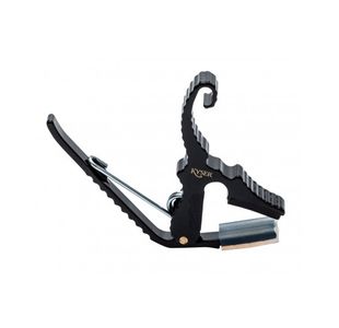 KYSER KG3B "QUICK CHANGE" CAPODASTRE GUITARE SHORT CUT PARTIAL NOIR
