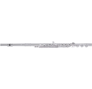 MIYAZAWA BR-958-2RH FLUTE TRAVERSIERE Argant massif + étui et housse