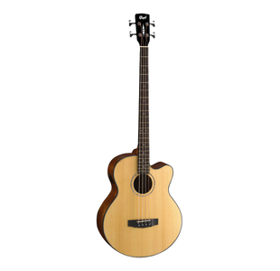 CORT AB850F-BNAT BASSE ACOUSTIQUE NATURELLE BRILLANTE