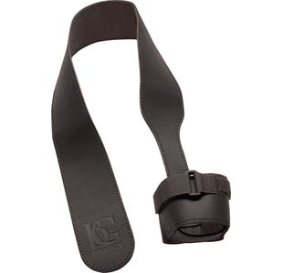 BG B06 SUPPORT CULASSE AVEC LANGUETTE CUIR POUR BASSON