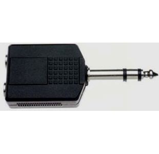 STAGG ADAPTATEUR JACK STEREO MALE/2 JACK FEMELLE