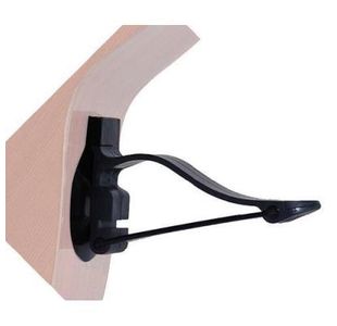 EFEL APPUI GUITARE DROITIER NOIR ADULTE