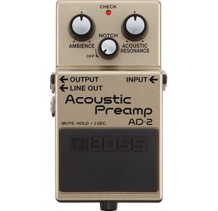 BOSS AD-2 PEDALE PRE-AMPLI ACOUSTIQUE