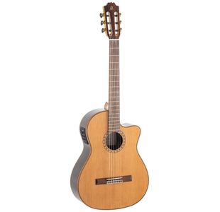 ADMIRA CROSSOVER GUITARE CLASSIQUE ELECTRO-ACOUSTIQUE Manche 48mm