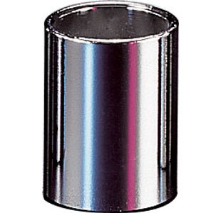 DUNLOP 221 BOTTLENECK ACIER CHROMÉ MEDIUM KNUCKLE (19x22x28mm)