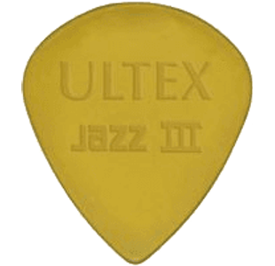 DUNLOP MEDIATOR ULTEX JAZZ III (à l'unité)
