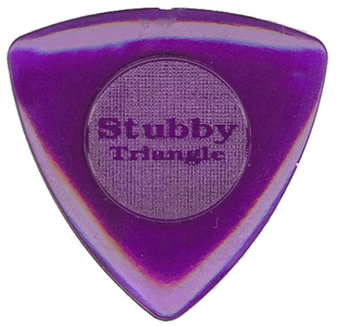 DUNLOP MEDIATOR TRI STUBBY 2mm