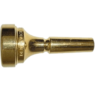 DENIS WICK 4884 2FL EMBOUCHURE BUGLE aurifiée