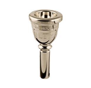 DENIS WICK 5880E SM3U EMBOUCHURE EUPHONIUM argentée