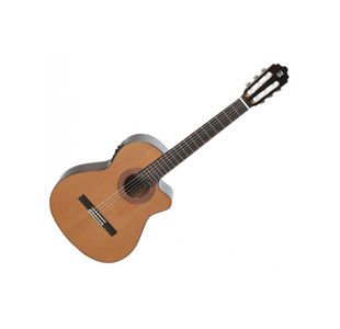 ALHAMBRA 3C CW E1 GUITARE CLASSIQUE ELECTRO CUTAWAY - Table en Cèdre