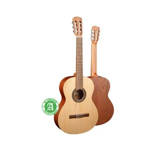 LAGANT BY ALHAMBRA COLLEGE 2 GUITARE CLASSIQUE 4/4 - Table en épicéa