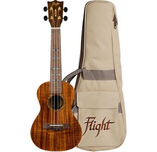 FLIGHT DUC445 UKULELE DE CONCERT ACACIA + Housse