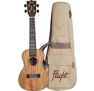 FLIGHT DUC450 UKULELE DE CONCERT MANGOWOOD + Housse