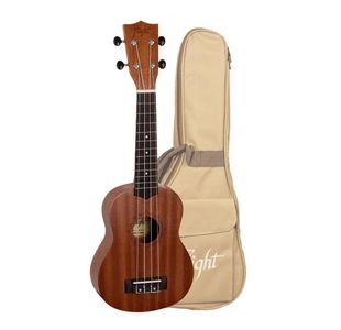FLIGHT NUS310 UKULELE SOPRANO SAPELLI + Housse