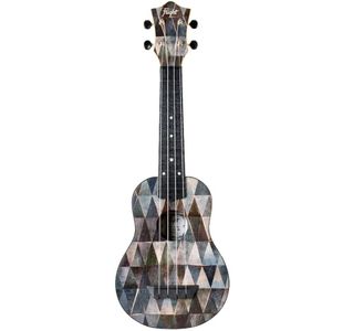 FLIGHT TUS40-ARC UKULELE SOPRANO EN ABS MOTIF ARCANA + Housse