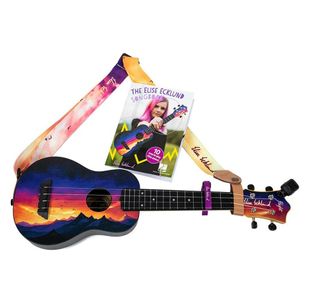 FLIGHT TUS-EESUNPK ELISE ECKLUND PACK UKULELE + ACCESSOIRES