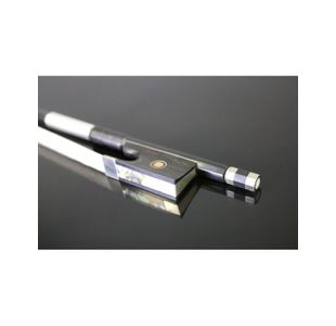 SEBIM ANC-V3 ARCHET VIOLON 3/4 CARBONE HAUSSE EBENE TRAME VISIBLE