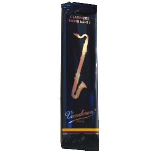 VANDOREN CLASSIQUE ANCHES CLARINETTE BASSE 3.5 (à l'unité)