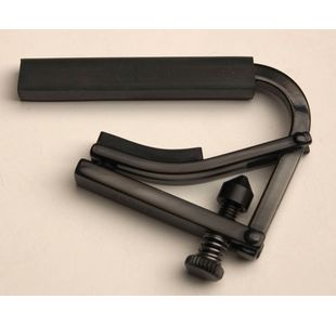 SHUBB C2K CAPODASTRE GUITARE CLASSIQUE NOIR