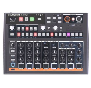 ARTURIA DRUMBRUTE IMPACT BOITE A RYTHMES ANALOGIQUES