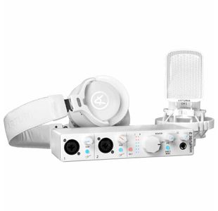 ARTURIA MINIFUSE2-RP-WH PACK INTERFACE AUDIO USB BLANCHE +ACCESSOIRES