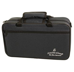 ARNOLDS & SONS ETUI RIGIDE CLARINETTE SIB GRIS