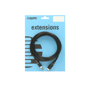 KLOTZ AS-EX10300 EXTENSION CABLE MINI JACK TRS /MINI JACK TRS 3m