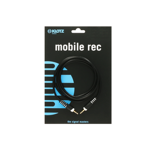 KLOTZ AS-MM0090 CABLE MINI JACK TRS/MINI JACK TRS 90cm