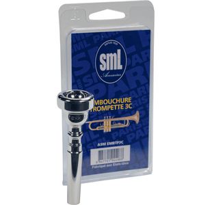 SML PARIS EMBTP3C EMBOUCHURE TROMPETTE 3C ARGENTÉE