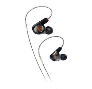 AUDIO TECHNICA ATH-E70 ECOUTEURS INTRA-AURICULAIRES NOIR