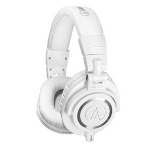 AUDIO TECHNICA ATH-M50XWH CASQUE PRO FERME - BLANC