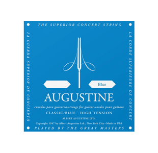 AUGUSTINE RG2-SI REGALS CORDE SI POUR GUITARE CLASSIQUE