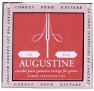 AUGUSTINE MI 6ème ROUGE FILEE ARGENT