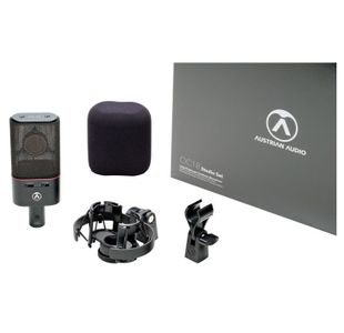 AUSTRIAN AUDIO OC18-STUDIO MICRO CARDIOÏDE LARGE DIAPHRAGME