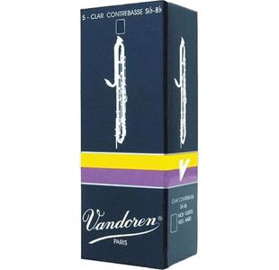 VANDOREN CLASSIQUE ANCHES CLARINETTE CONTREBASSE  3 (à l'unité)