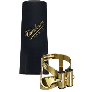 VANDOREN LC56AP LIGATURE M/O VIEIL OR SAXOPHONE SOPRANO+ C. BEC PLAST